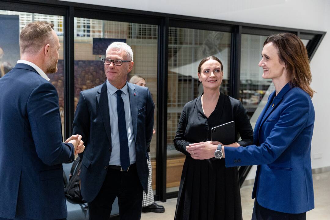 Liberalų sąjūdis paskelbė savo kandidatą rinkimuose į Vilniaus merus