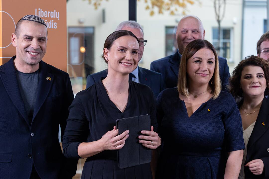 Liberalų sąjūdis paskelbė savo kandidatą rinkimuose į Vilniaus merus