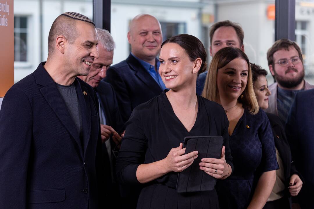 Liberalų sąjūdis paskelbė savo kandidatą rinkimuose į Vilniaus merus