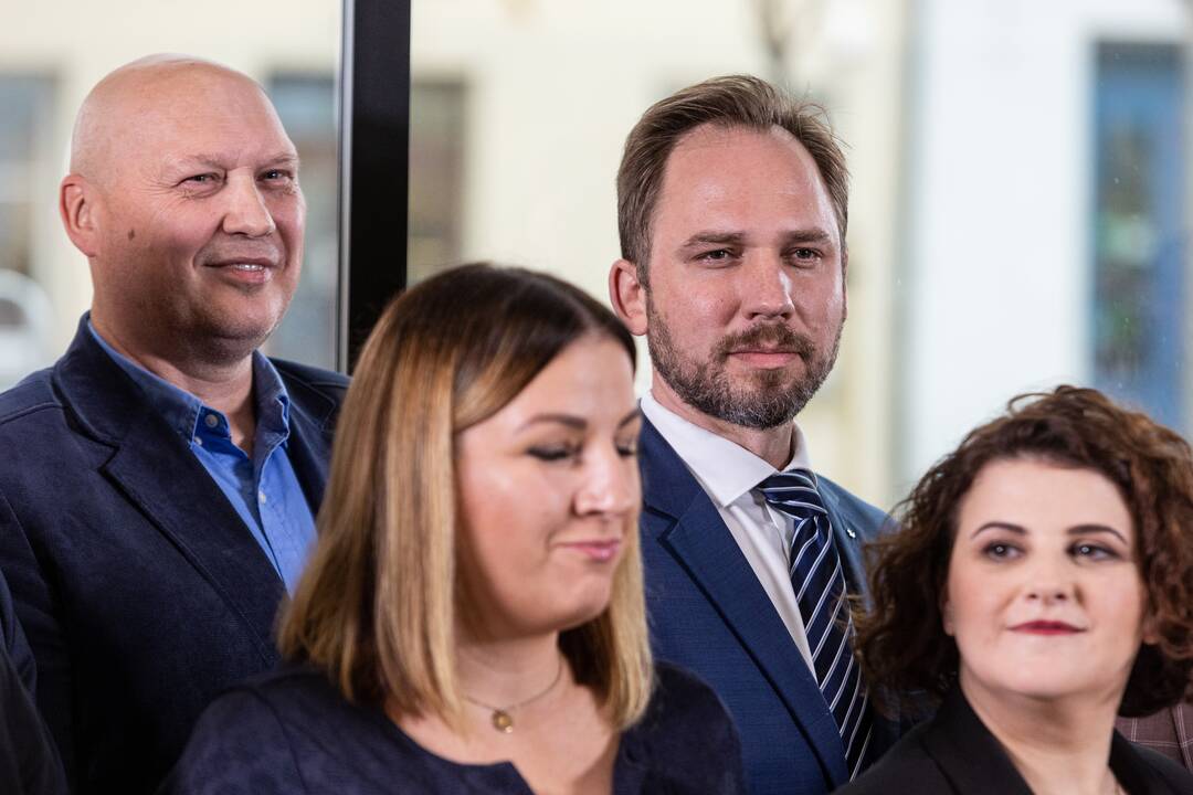Liberalų sąjūdis paskelbė savo kandidatą rinkimuose į Vilniaus merus