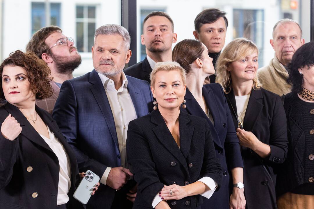 Liberalų sąjūdis paskelbė savo kandidatą rinkimuose į Vilniaus merus