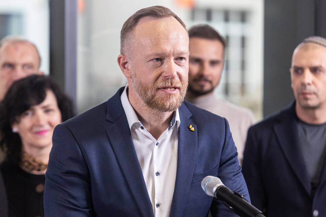 Liberalų sąjūdis paskelbė savo kandidatą rinkimuose į Vilniaus merus