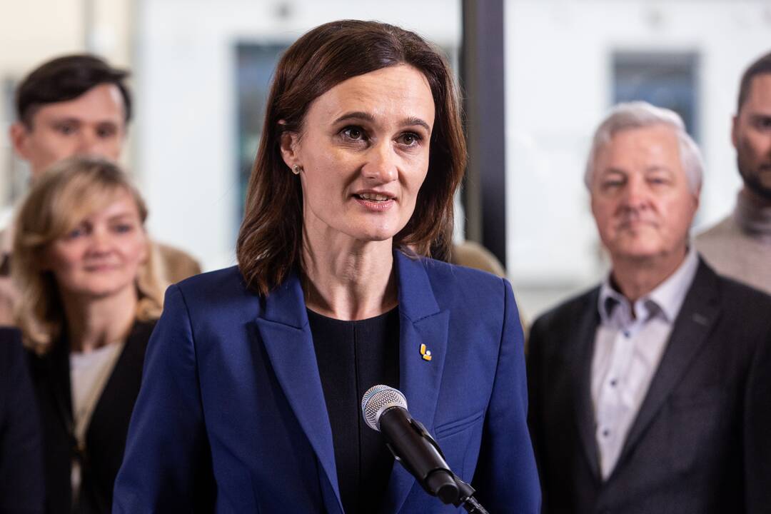 Liberalų sąjūdis paskelbė savo kandidatą rinkimuose į Vilniaus merus