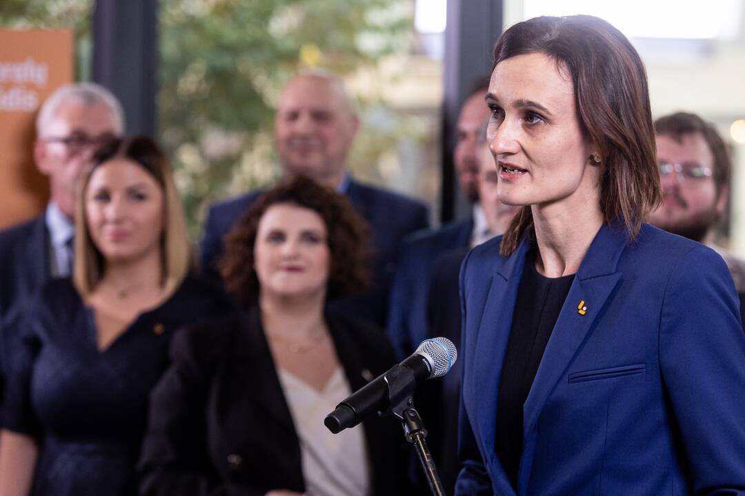 Liberalų sąjūdis paskelbė savo kandidatą rinkimuose į Vilniaus merus