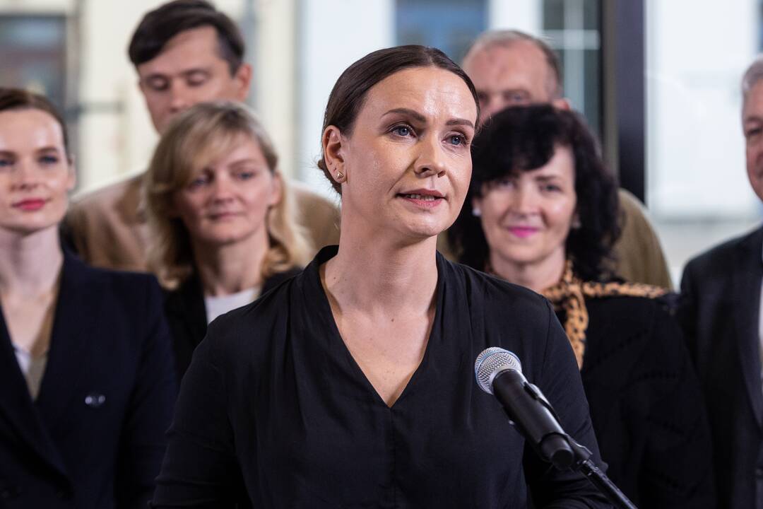 Liberalų sąjūdis paskelbė savo kandidatą rinkimuose į Vilniaus merus