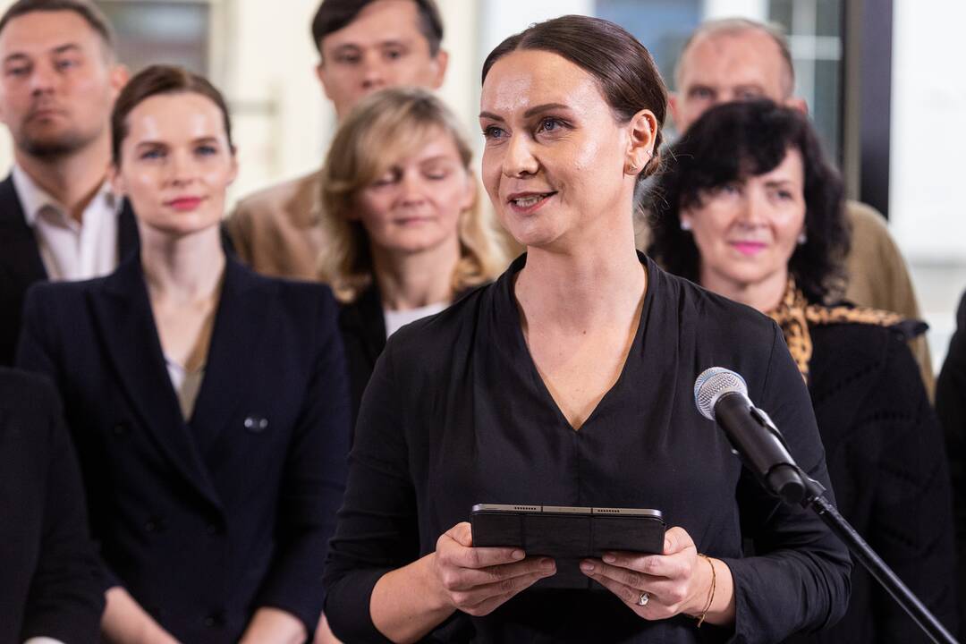 Liberalų sąjūdis paskelbė savo kandidatą rinkimuose į Vilniaus merus