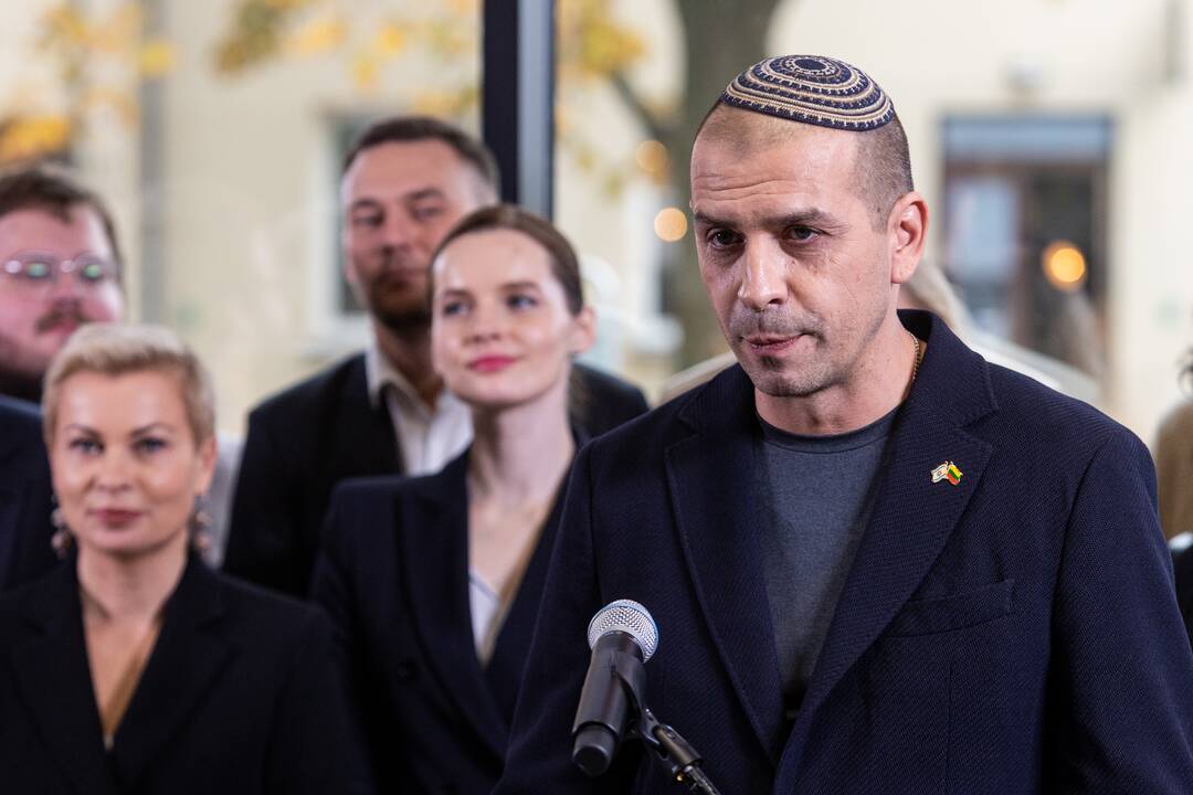 Liberalų sąjūdis paskelbė savo kandidatą rinkimuose į Vilniaus merus