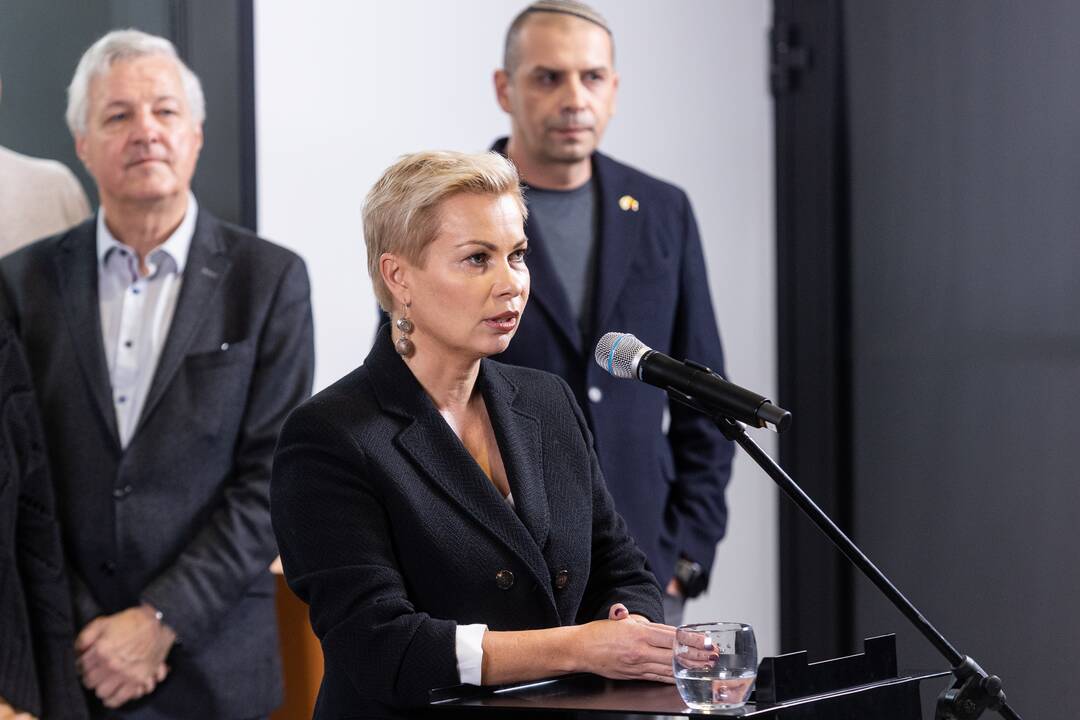Liberalų sąjūdis paskelbė savo kandidatą rinkimuose į Vilniaus merus