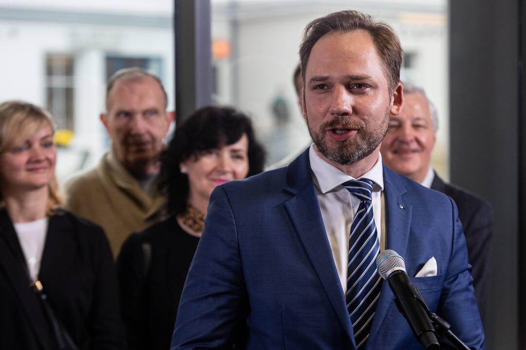 Liberalų sąjūdis paskelbė savo kandidatą rinkimuose į Vilniaus merus
