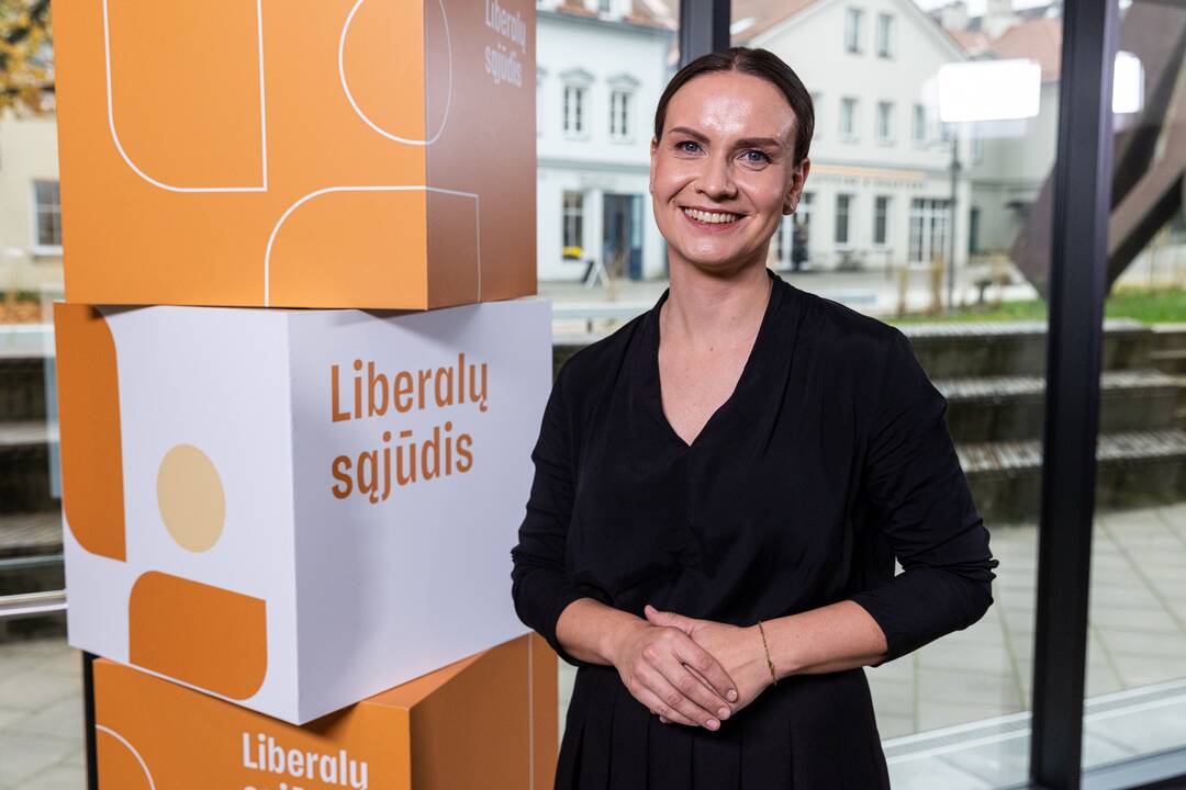 Liberalų sąjūdis paskelbė savo kandidatą rinkimuose į Vilniaus merus