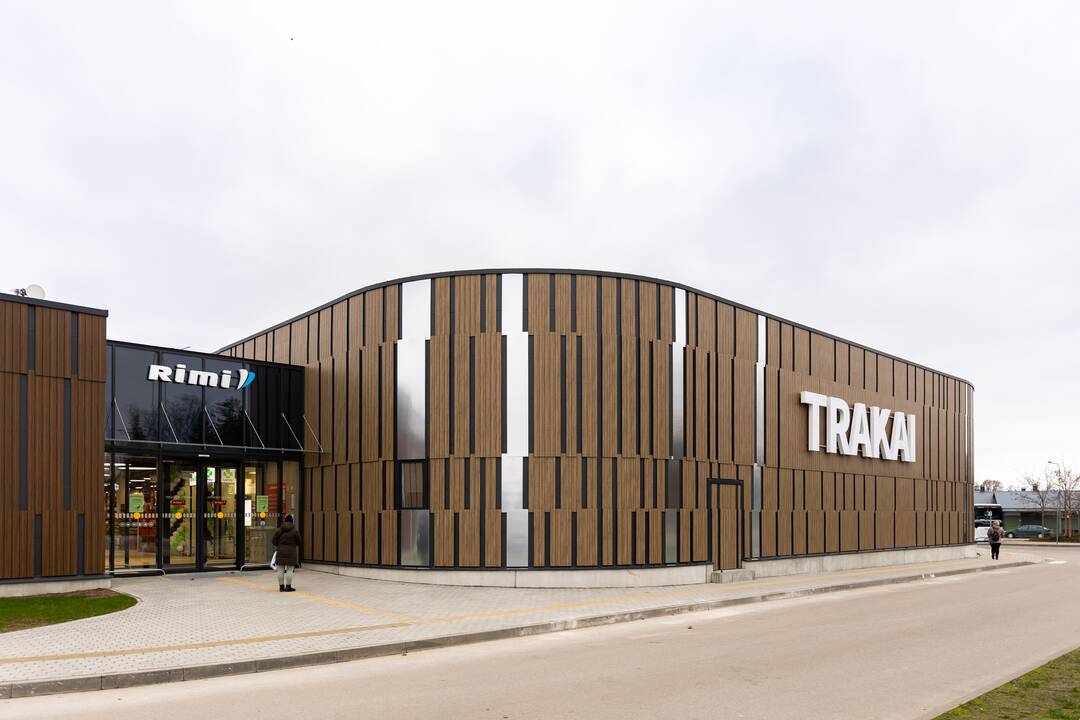 Trakuose atidaryta nauja autobusų stotis