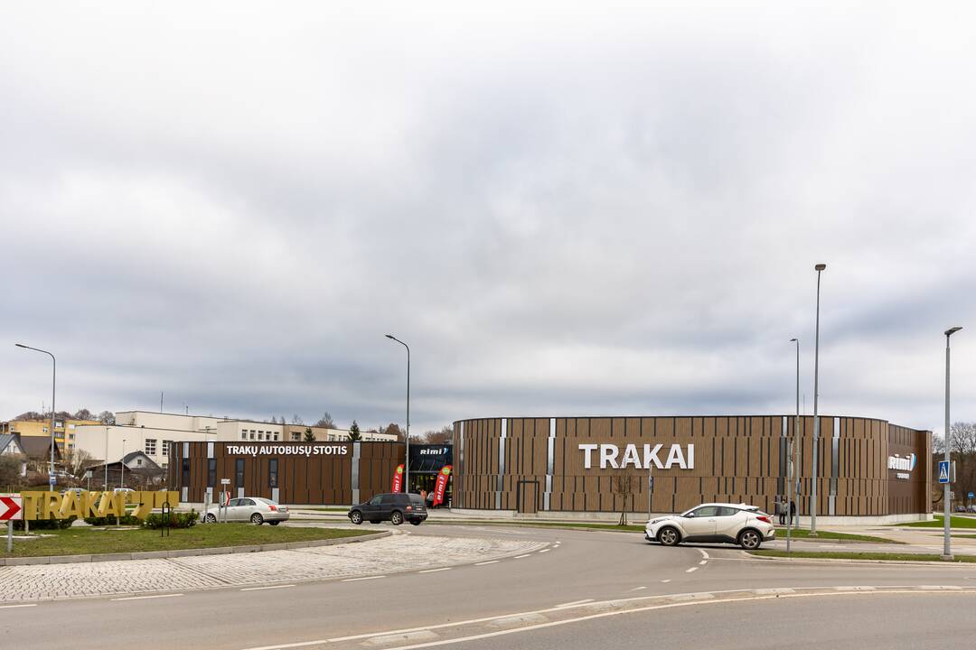 Trakuose atidaryta nauja autobusų stotis