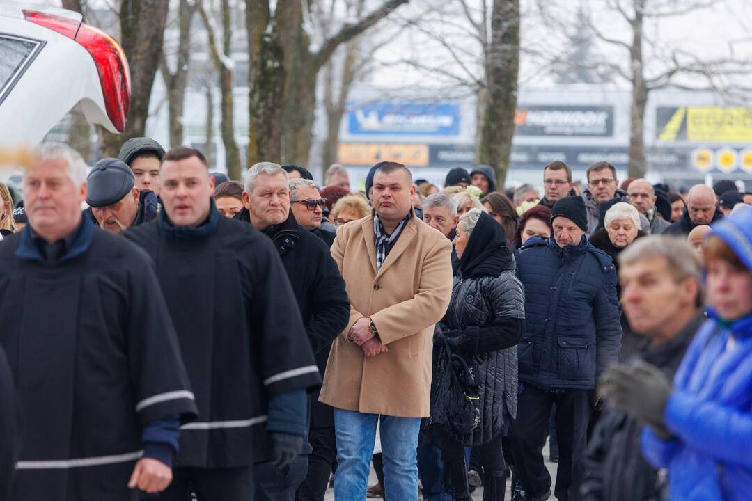 V. Katunskytės laidotuvės