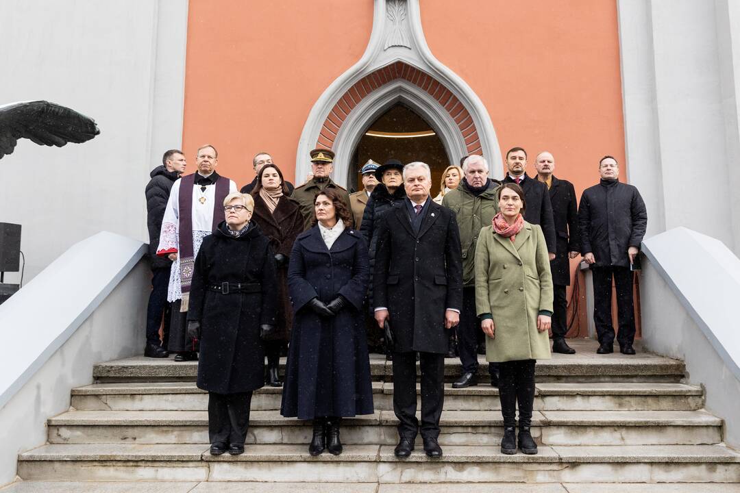 Senųjų Rasų kapinėse minimos 1863–1864 metų sukilimo metinės