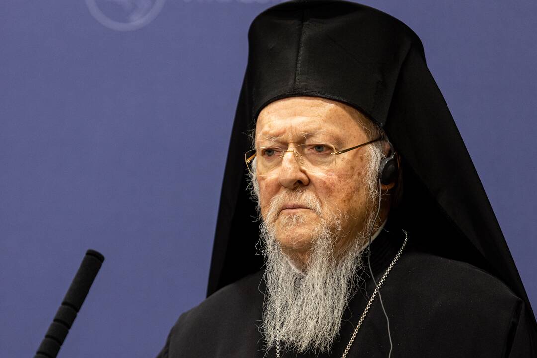 I. Šimonytė susitiko su Konstantinopolio patriarchu Baltramiejumi I