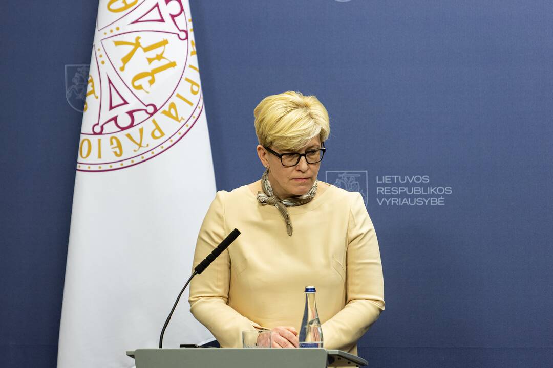 I. Šimonytė susitiko su Konstantinopolio patriarchu Baltramiejumi I
