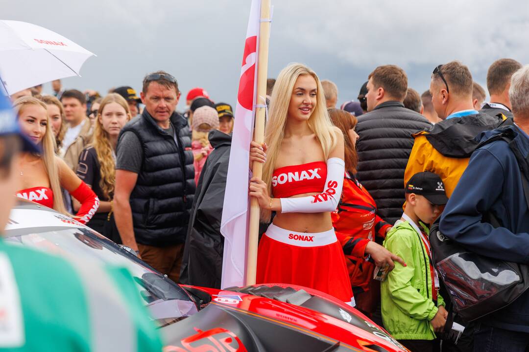 Akimirkos iki „Aurum 1006 km lenktynių“ starto