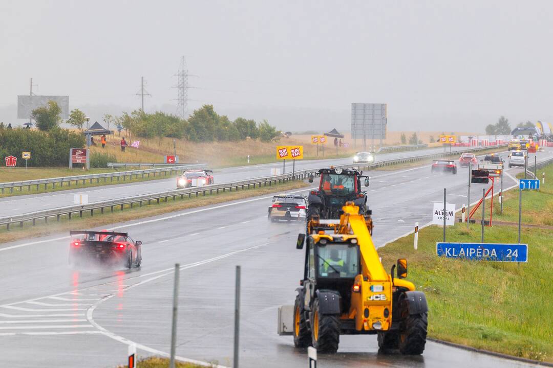 „Aurum 1006 km lenktynių“ akimirkos