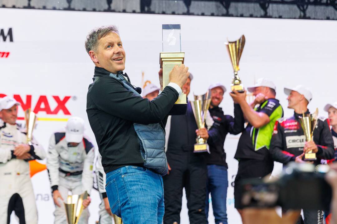 „Aurum 1006 km lenktynių“ finišas