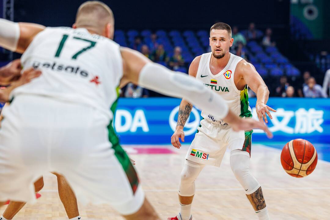 Pasaulio krepšinio čempionato Filipinuose grupės rungtynės: Meksika – Lietuva