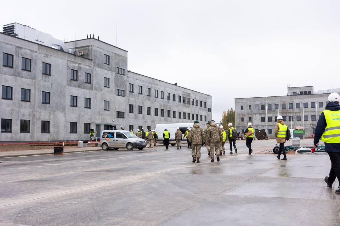 Rokantiškių karinis miestelis