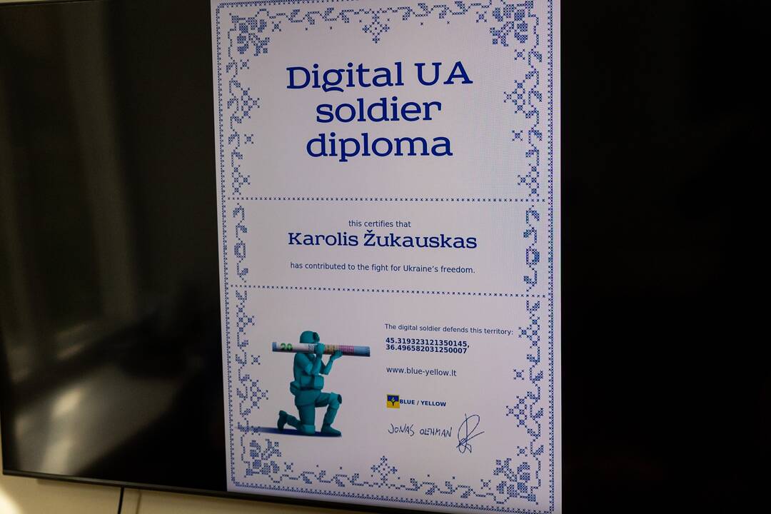 „Blue/Yellow“ pristato naują paramos projektą