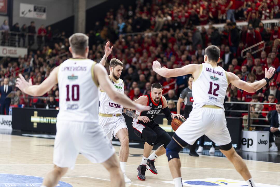 LKL rungtynės: Vilniaus „Rytas“ – Panevėžio „7bet-Lietkabelis“