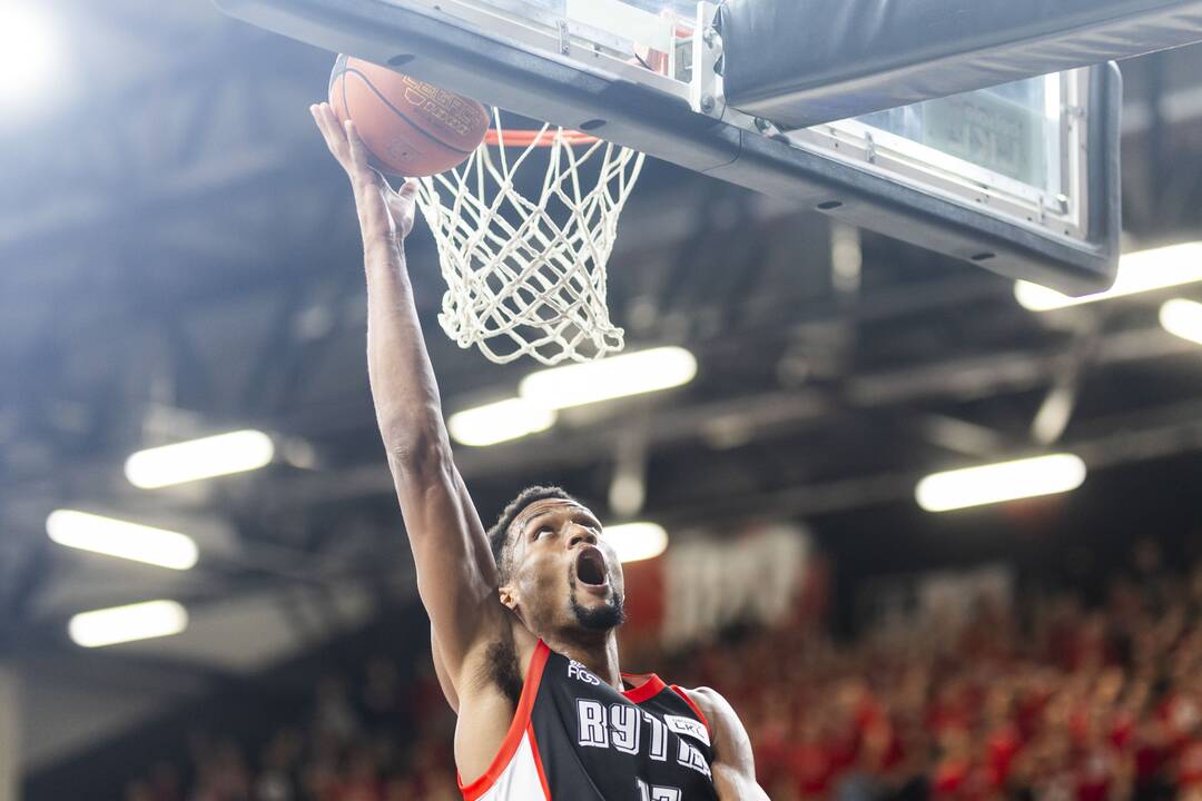 LKL rungtynės: Vilniaus „Rytas“ – Panevėžio „7bet-Lietkabelis“