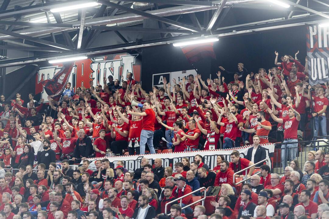 LKL rungtynės: Vilniaus „Rytas“ – Panevėžio „7bet-Lietkabelis“
