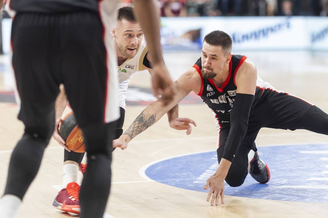 LKL rungtynės: Vilniaus „Rytas“ – Panevėžio „7bet-Lietkabelis“
