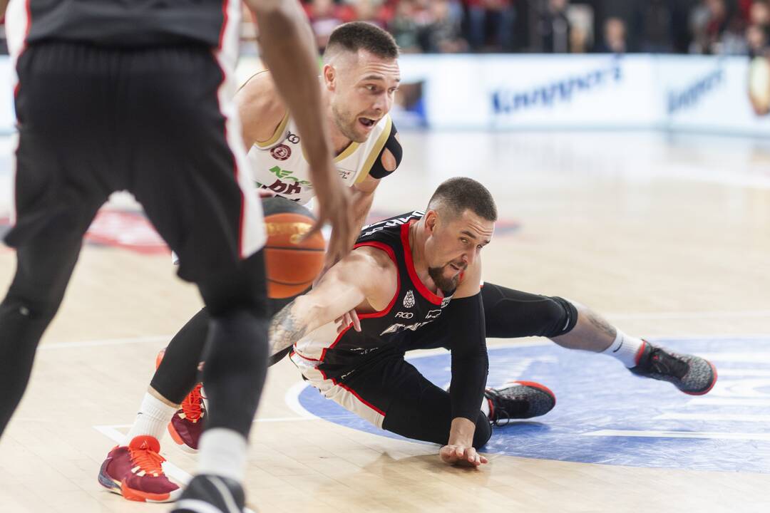 LKL rungtynės: Vilniaus „Rytas“ – Panevėžio „7bet-Lietkabelis“