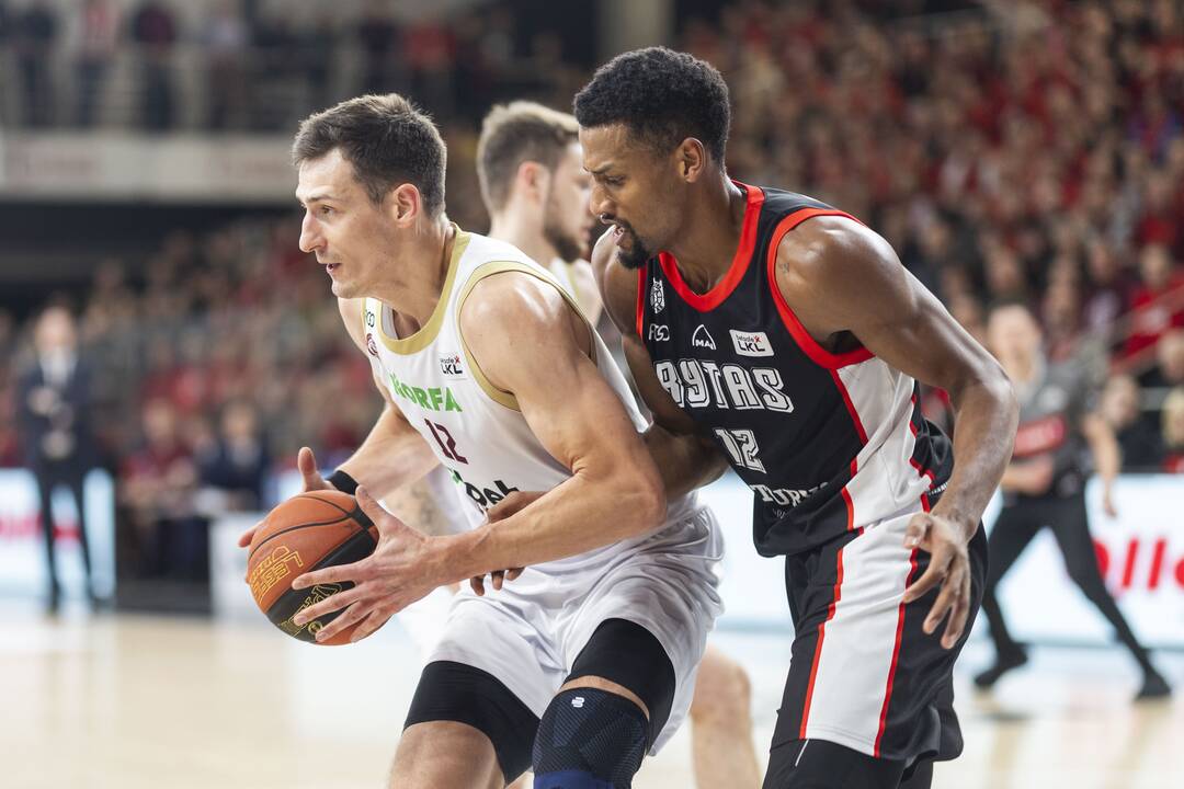 LKL rungtynės: Vilniaus „Rytas“ – Panevėžio „7bet-Lietkabelis“