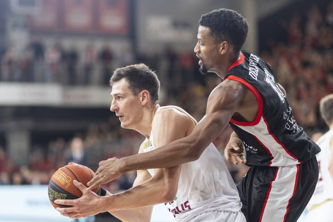 LKL rungtynės: Vilniaus „Rytas“ – Panevėžio „7bet-Lietkabelis“