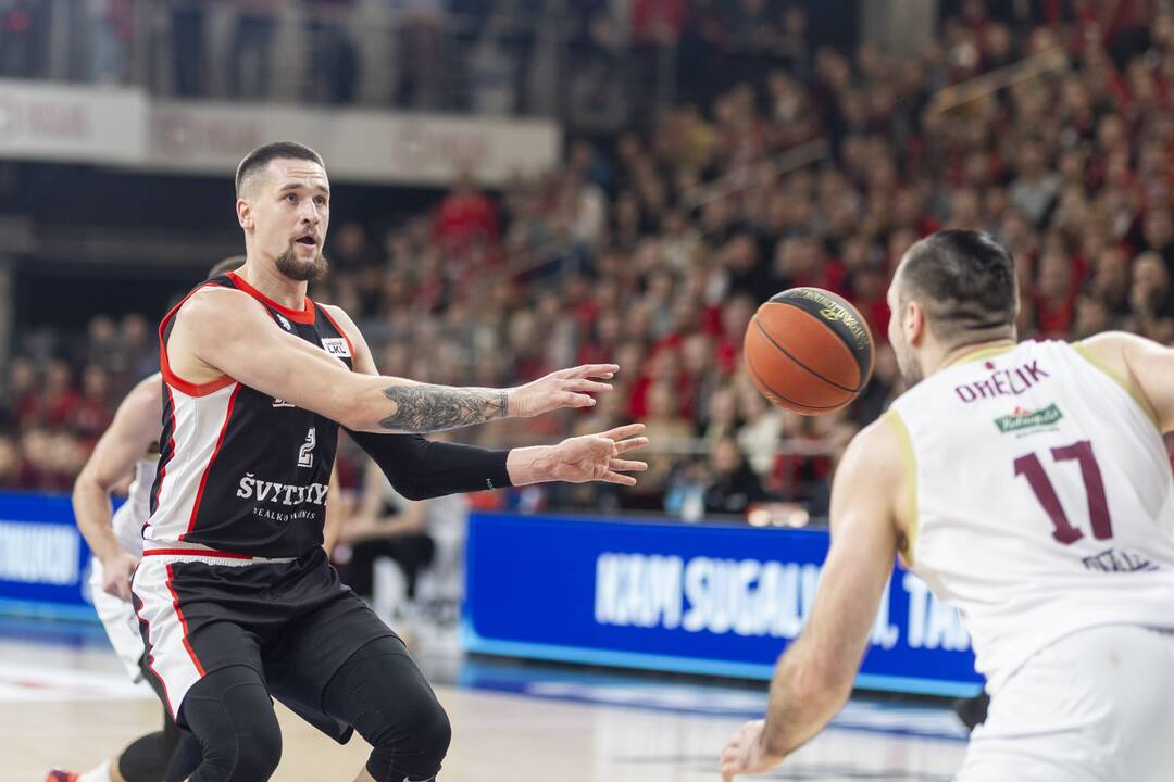 LKL rungtynės: Vilniaus „Rytas“ – Panevėžio „7bet-Lietkabelis“