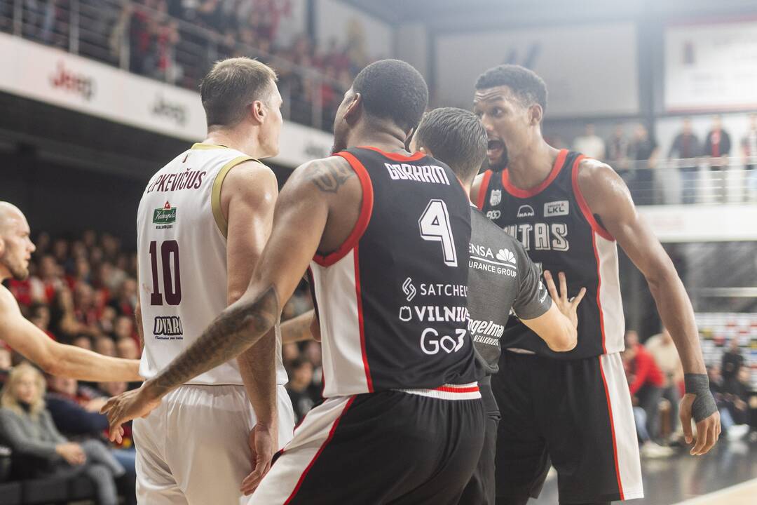 LKL rungtynės: Vilniaus „Rytas“ – Panevėžio „7bet-Lietkabelis“