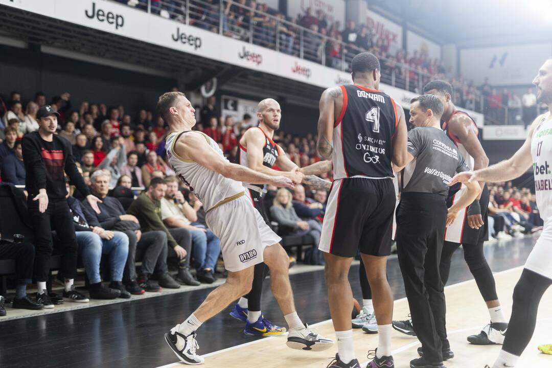 LKL rungtynės: Vilniaus „Rytas“ – Panevėžio „7bet-Lietkabelis“