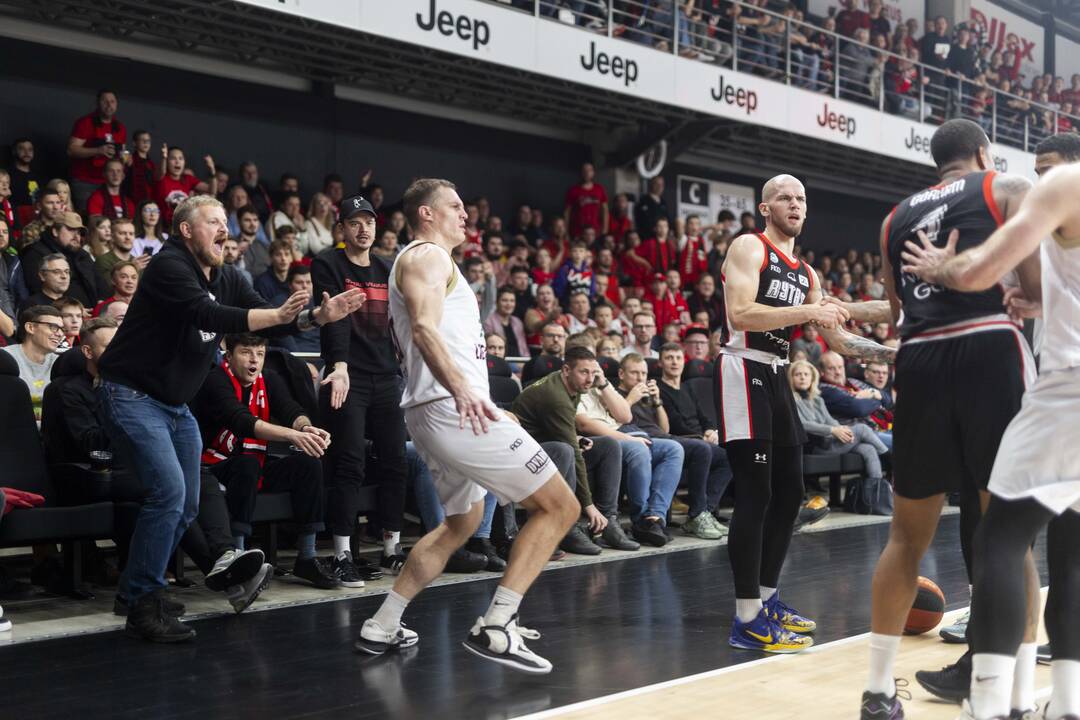 LKL rungtynės: Vilniaus „Rytas“ – Panevėžio „7bet-Lietkabelis“