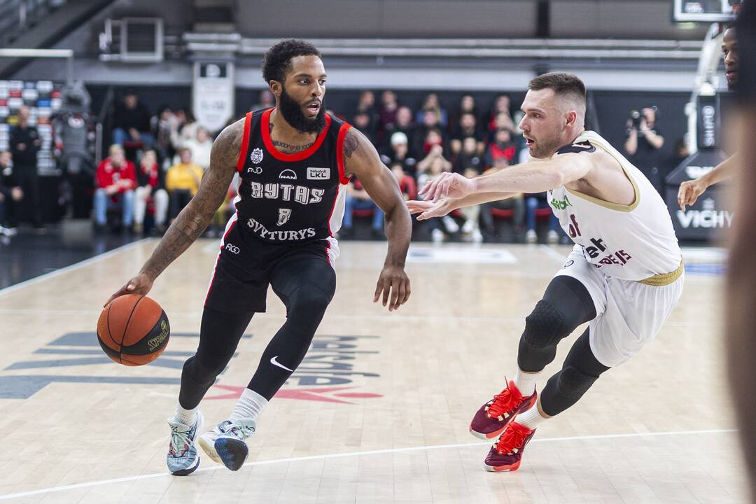 LKL rungtynės: Vilniaus „Rytas“ – Panevėžio „7bet-Lietkabelis“