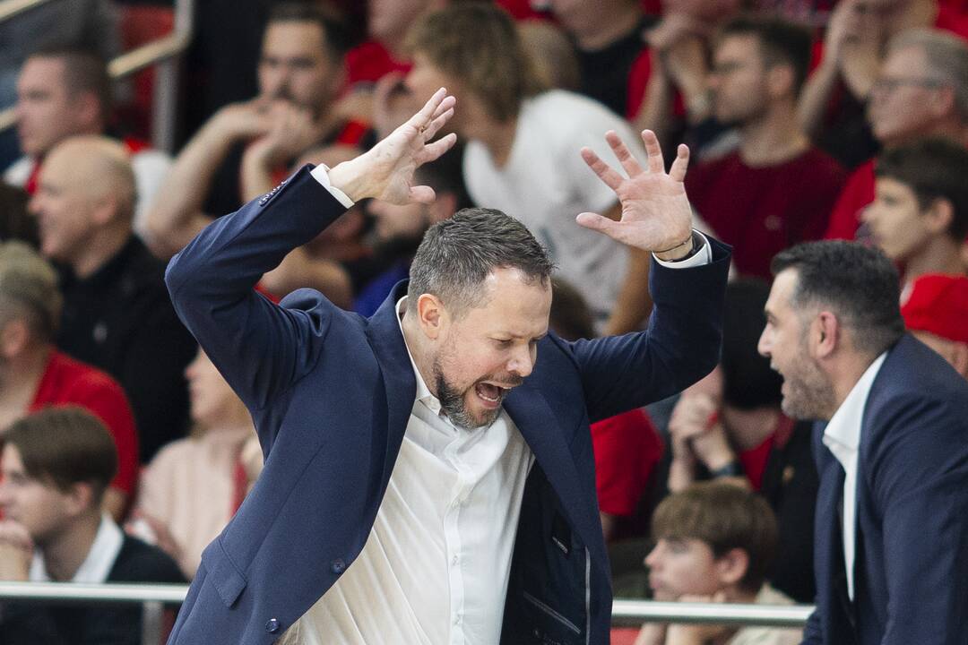 LKL rungtynės: Vilniaus „Rytas“ – Panevėžio „7bet-Lietkabelis“