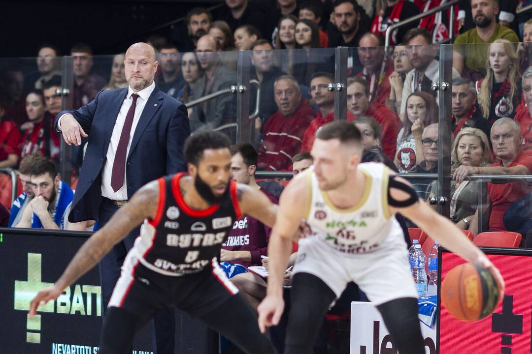 LKL rungtynės: Vilniaus „Rytas“ – Panevėžio „7bet-Lietkabelis“