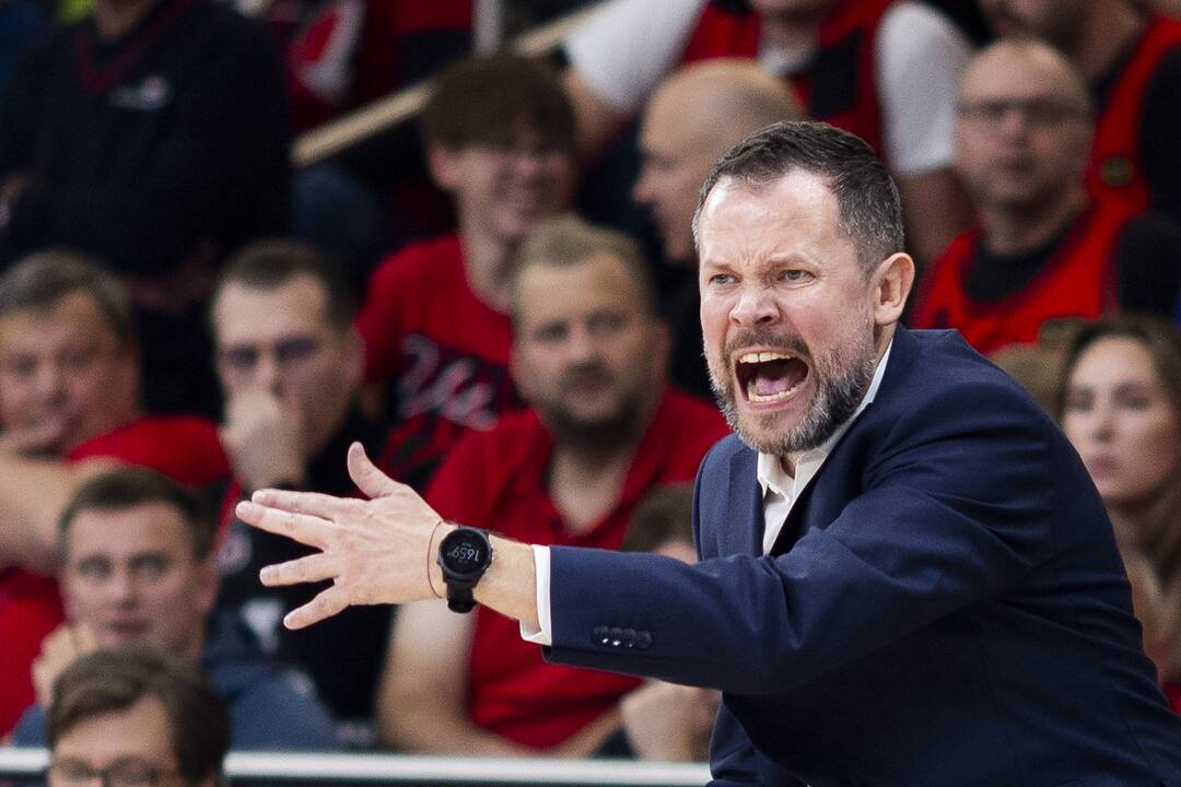 LKL rungtynės: Vilniaus „Rytas“ – Panevėžio „7bet-Lietkabelis“