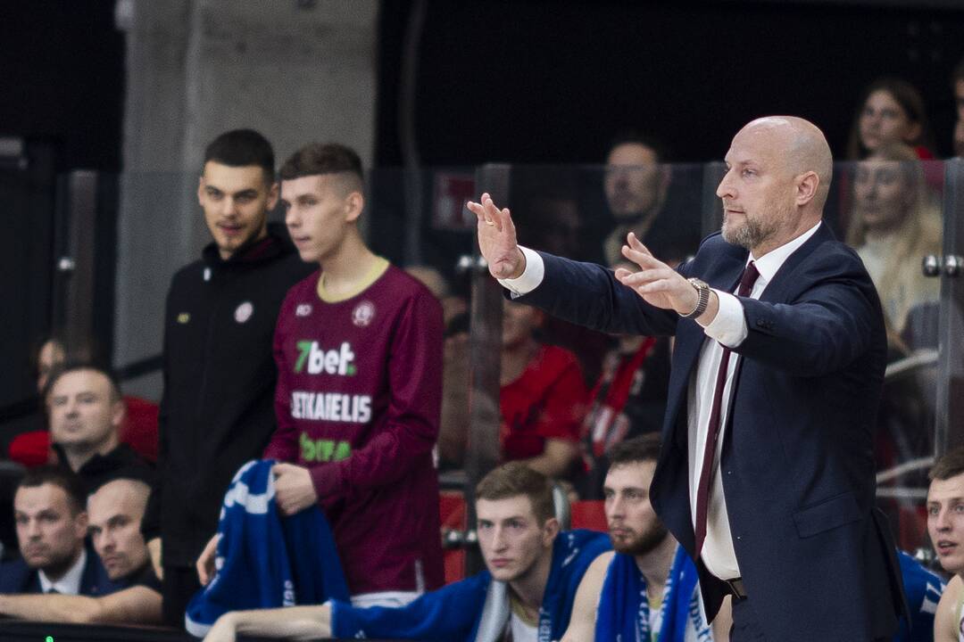 LKL rungtynės: Vilniaus „Rytas“ – Panevėžio „7bet-Lietkabelis“