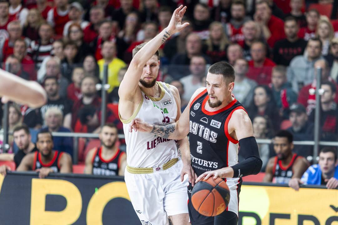 LKL rungtynės: Vilniaus „Rytas“ – Panevėžio „7bet-Lietkabelis“