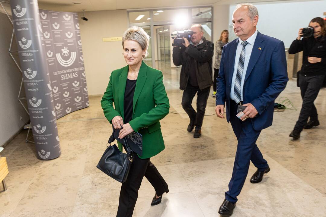 Generalinės prokurorės pranešimas dėl P. Gražulio neliečiamybės atėmimo