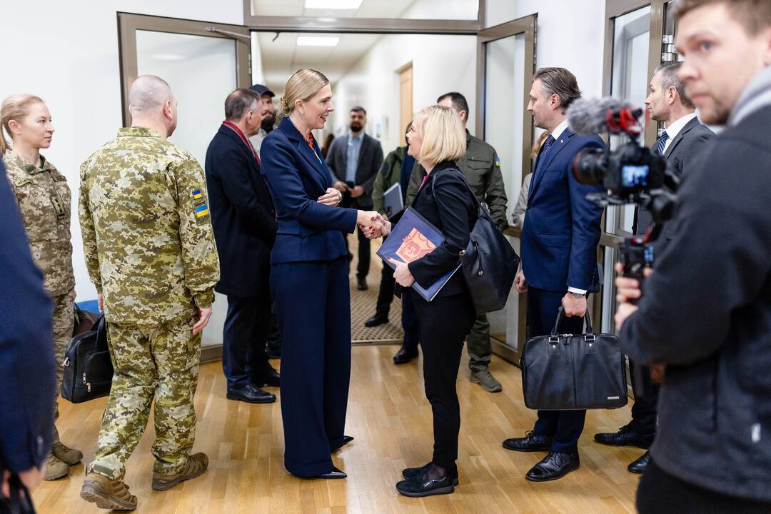 A. Bilotaitė susitiko su septynių šalių vidaus reikalų ministrais