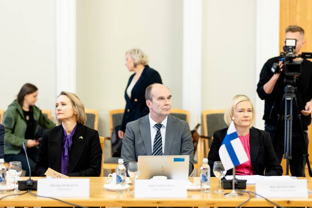 A. Bilotaitė susitiko su septynių šalių vidaus reikalų ministrais