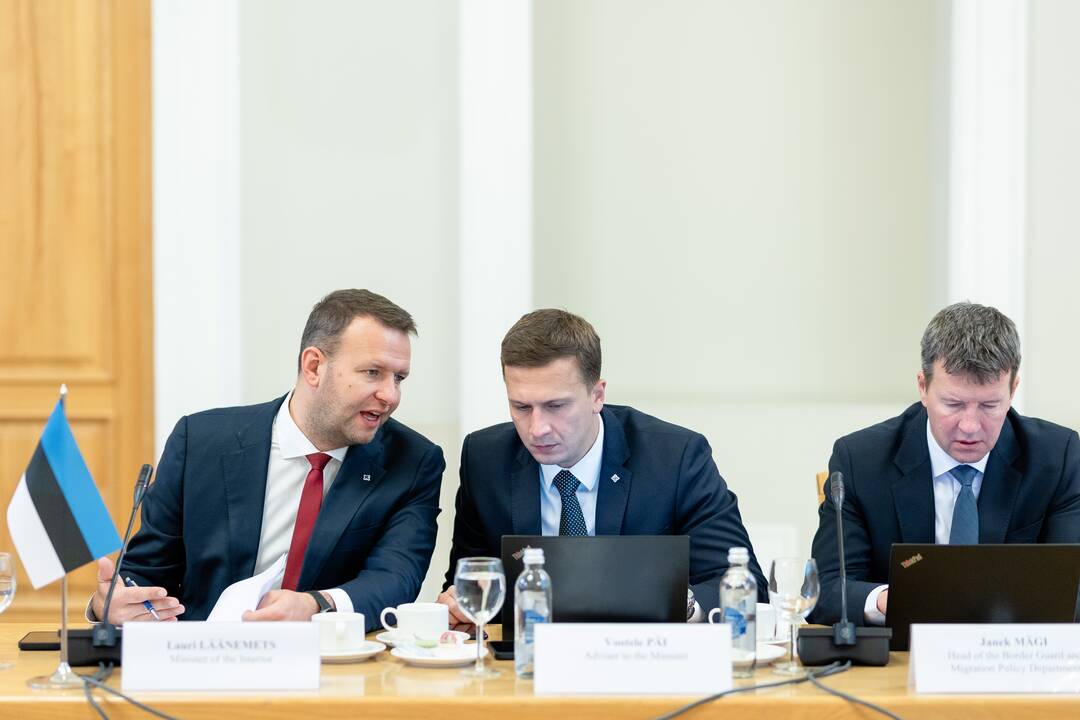 A. Bilotaitė susitiko su septynių šalių vidaus reikalų ministrais