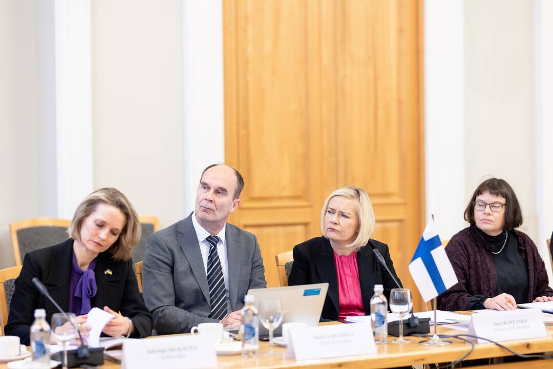 A. Bilotaitė susitiko su septynių šalių vidaus reikalų ministrais