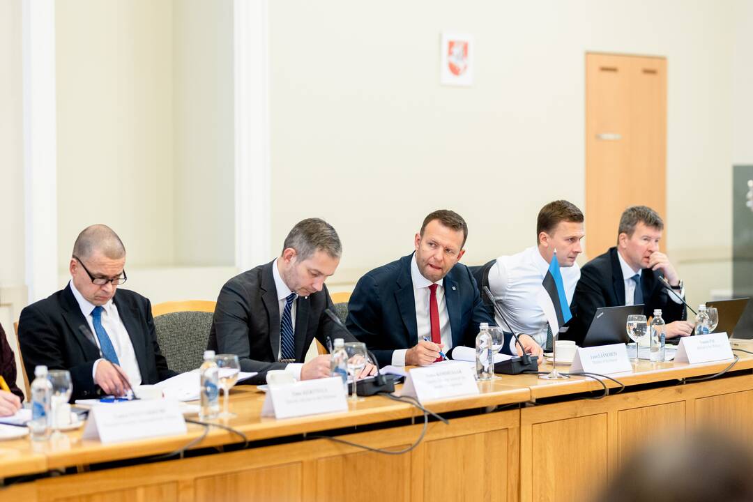 A. Bilotaitė susitiko su septynių šalių vidaus reikalų ministrais