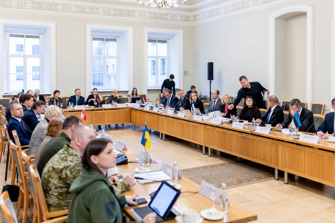 A. Bilotaitė susitiko su septynių šalių vidaus reikalų ministrais